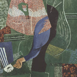 PABLO PICASSO Portrait De Jeune Fille, 1990