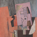 PABLO PICASSO La Guitare, 1990