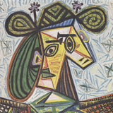 PABLO PICASSO Woman Sitting in an Armchair, 1990