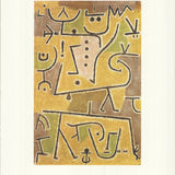 PAUL KLEE Red Vest, 1990