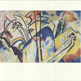 WASSILY KANDINSKY Composition 4, 1990