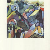 WASSILY KANDINSKY Improvisation 9, 1990