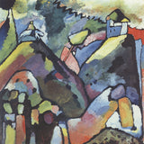 WASSILY KANDINSKY Improvisation 9, 1990