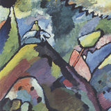 WASSILY KANDINSKY Improvisation 9, 1990