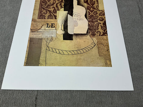 PABLO PICASSO Still Life, Bottle and Glass, 1990