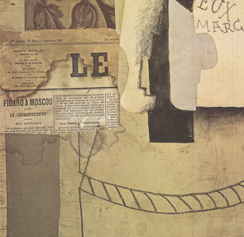 PABLO PICASSO Still Life, Bottle and Glass, 1990