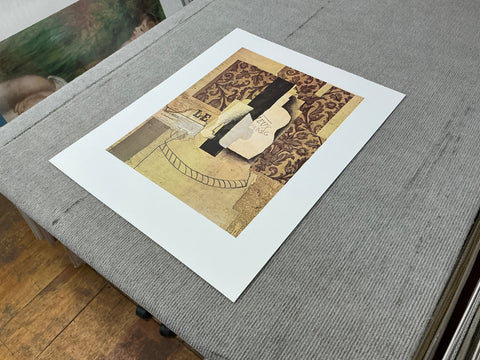 PABLO PICASSO Still Life, Bottle and Glass, 1990