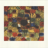 PAUL KLEE Composition with Black Focal Point, 1990