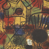PAUL KLEE Composition with Black Focal Point, 1990