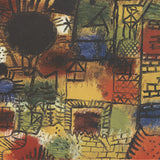 PAUL KLEE Composition with Black Focal Point, 1990