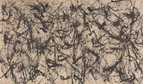 JACKSON POLLOCK Number 32, 1990