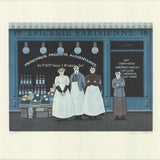 JAN BALET Epicerie Parisienne, 1985 - Signed