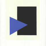CASIMIR MALEVIC Triangle and Rectangle, 1991