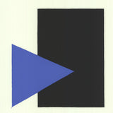 CASIMIR MALEVIC Triangle and Rectangle, 1991
