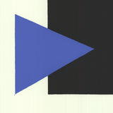 CASIMIR MALEVIC Triangle and Rectangle, 1991
