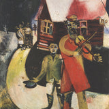 MARC CHAGALL The Violinist, 1990