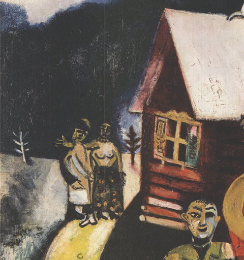 MARC CHAGALL The Violinist, 1990