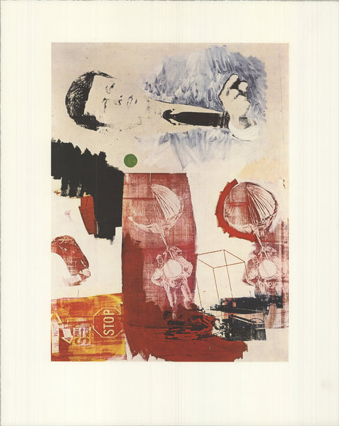 ROBERT RAUSCHENBERG Quote, 1990