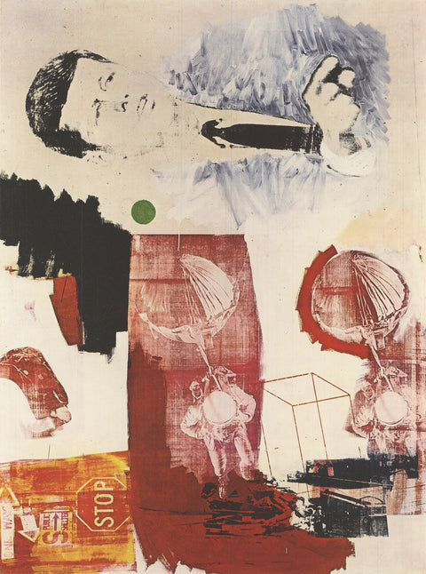 ROBERT RAUSCHENBERG Quote, 1990