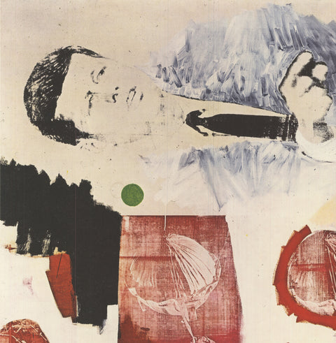 ROBERT RAUSCHENBERG Quote, 1990