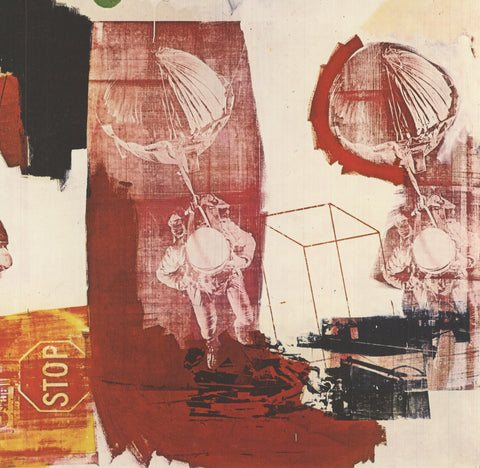 ROBERT RAUSCHENBERG Quote, 1990