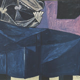 PABLO PICASSO Still Life with Ox Skull, 1990