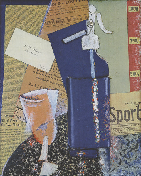 CARLO CARRA Sifone di Seltz, 1990