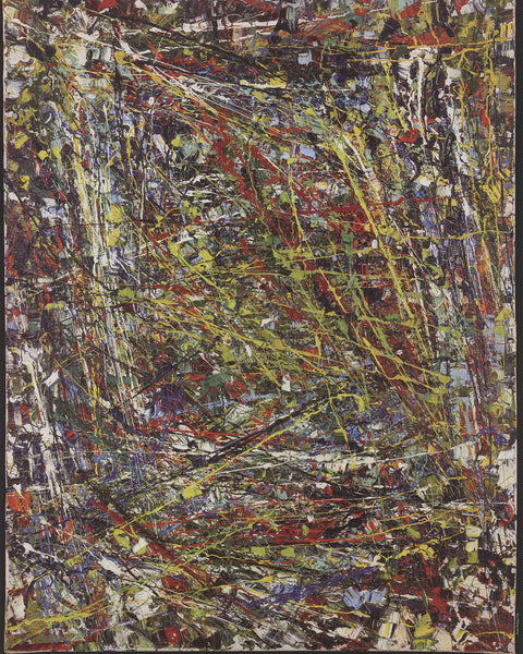 JEAN-PAUL RIOPELLE Sans Titre, 2023