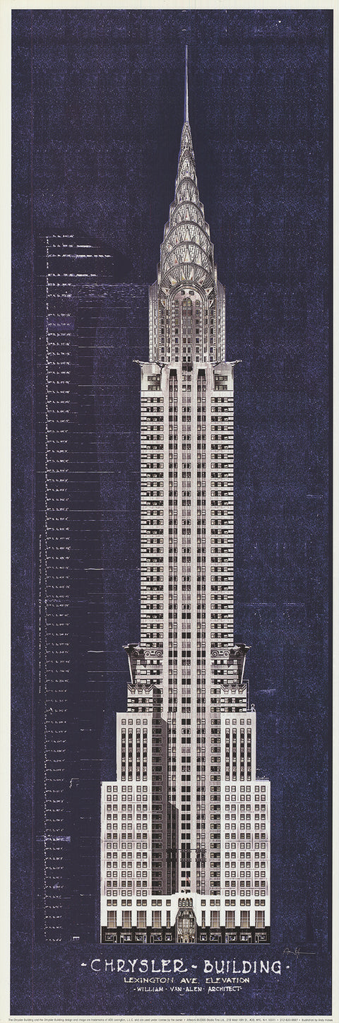 ANDY HICKES Chrysler Building, 2000
