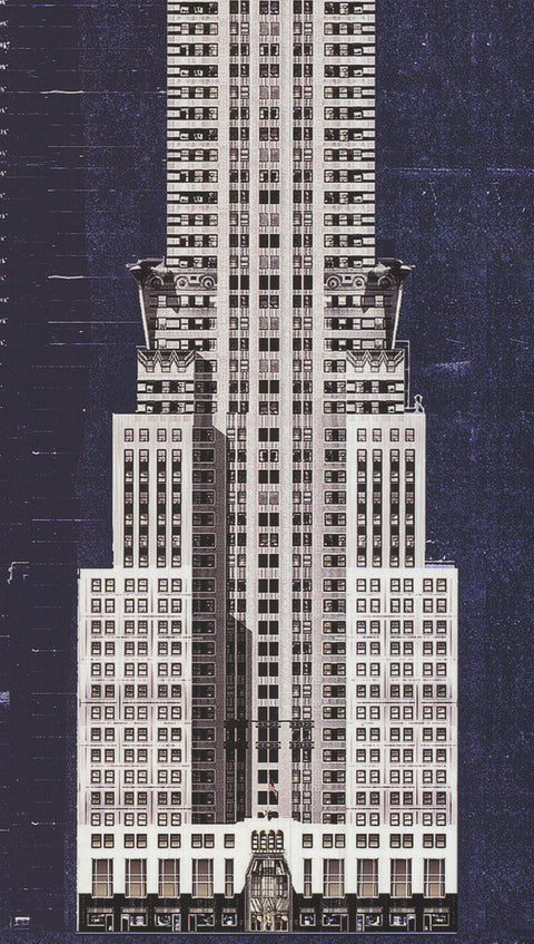 ANDY HICKES Chrysler Building, 2000