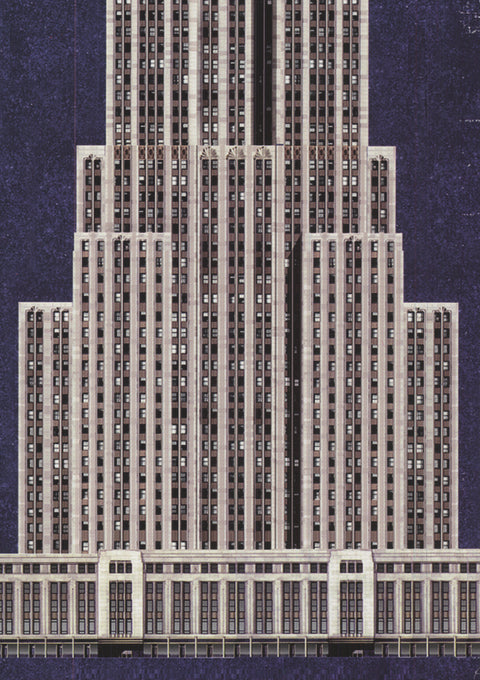 ANDY HICKES Empire State Building, 2000
