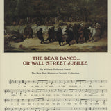 PAUL DAVIS The Bear Dance...Or Wall Street Jubilee, 1983