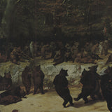 PAUL DAVIS The Bear Dance...Or Wall Street Jubilee, 1983