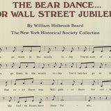 PAUL DAVIS The Bear Dance...Or Wall Street Jubilee, 1983