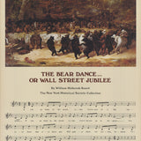 PAUL DAVIS The Bear Dance...Or Wall Street Jubilee II, 1983