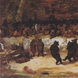 PAUL DAVIS The Bear Dance...Or Wall Street Jubilee II, 1983