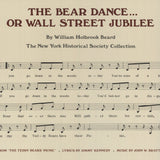 PAUL DAVIS The Bear Dance...Or Wall Street Jubilee II, 1983