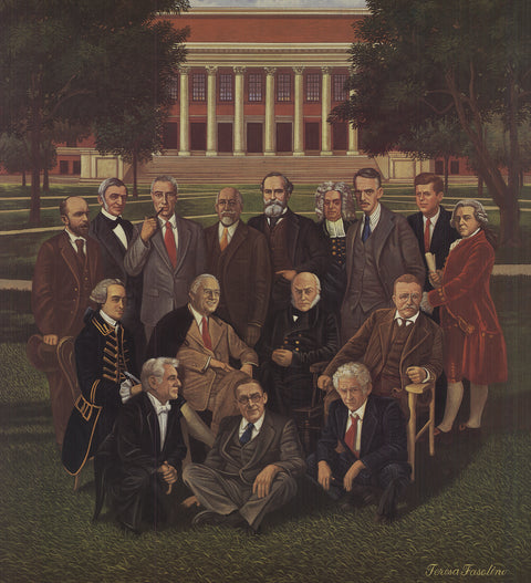 TERESA FASOLINO Harvard University 350th Anniversary Celebration, 1986