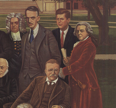 TERESA FASOLINO Harvard University 350th Anniversary Celebration, 1986