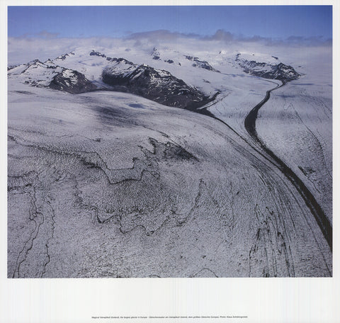 KLAUS SCHIDNIOGROTZKI Vatnajokull, Iceland, Europe's Largest Glacier, 2009