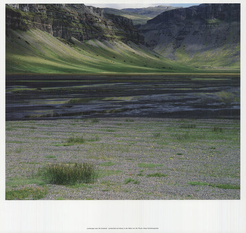 KLAUS SCHIDNIOGROTZKI Landscape Near Vik (Iceland), 2009