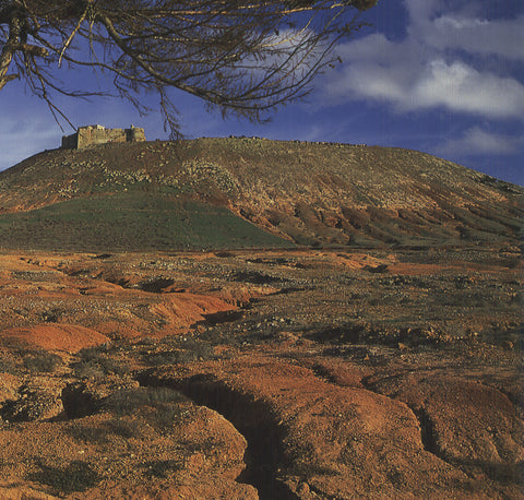 KLAUS SCHIDNIOGROTZKI View of "Castillo de Guanapay", Lanzarote, 2009