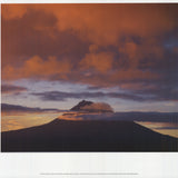 KLAUS SCHIDNIOGROTZKI The Ponta do Pico, Volcano on Pico Island, is Portugal's Highest Mountain, 2009