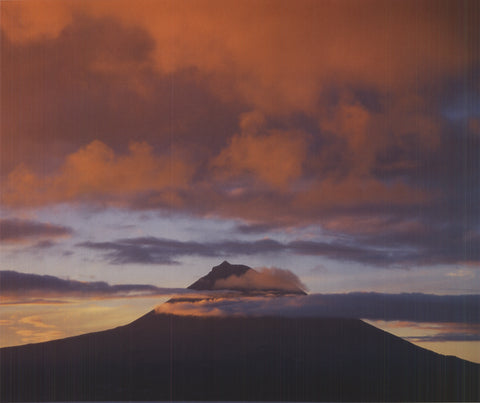 KLAUS SCHIDNIOGROTZKI The Ponta do Pico, Volcano on Pico Island, is Portugal's Highest Mountain, 2009