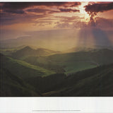 KLAUS SCHIDNIOGROTZKI Sunset of Sao Miguel, the Azores' Largest Island, 2009