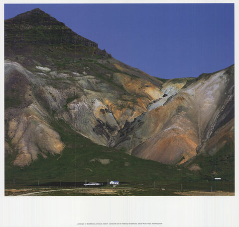 KLAUS SCHIDNIOGROTZKI Landscape on Snaefellsnes Peninsula, Iceland, 2009