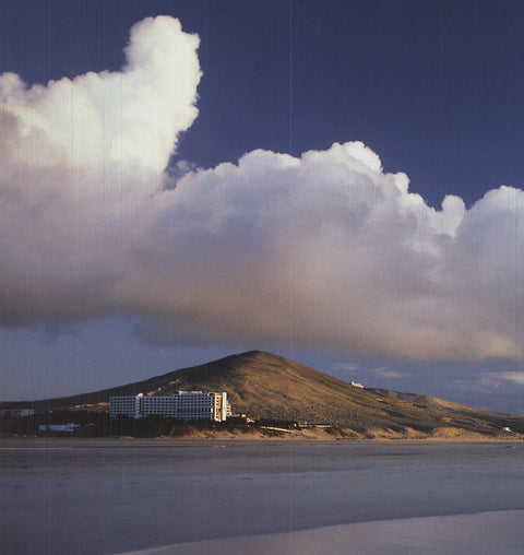 KLAUS SCHIDNIOGROTZKI Sunrise at Playa Barca, Fuerteventura, 2009