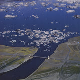 KLAUS SCHIDNIOGROTZKI Approaching Jokulsarlon, the Largest Glacial Lake in Iceland, 2009