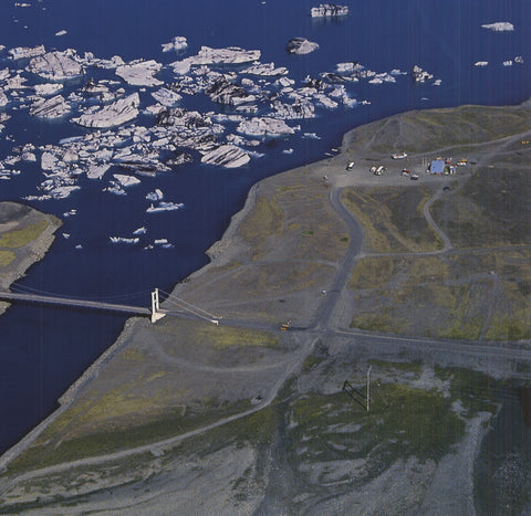 KLAUS SCHIDNIOGROTZKI Approaching Jokulsarlon, the Largest Glacial Lake in Iceland, 2009