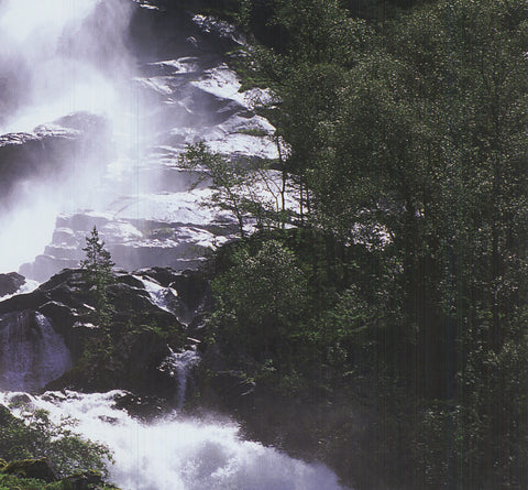 ARCHIV KIEDROWSKI Latefoss, Norway, 2009